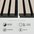 thumbnail image 3 of Artika Sonolok Sound-Absorbing Wall Panel Kit, Light Gray (Cover 15.5 sq.ft), 3 of 9
