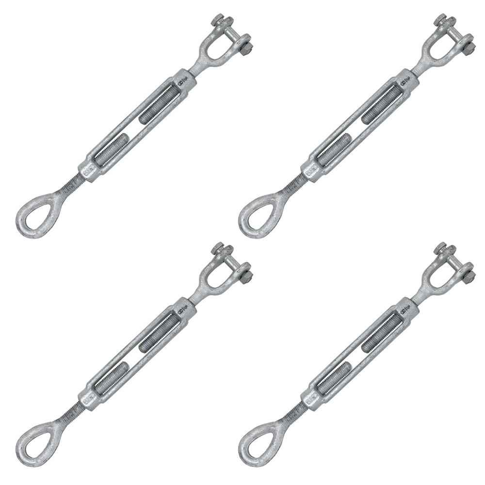 Suncor Stainless 316 Left Hand Turnbuckle Nut – 5/16 UNF (S0304-0008)