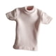 thumbnail image 5 of Disfraz de camiseta a escala 1:12, ropa hecha a mano para muñecas de 6 pulgadas. rosa, 5 of 9