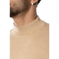 thumbnail image 6 of X RAY JEANS Mens Mock Neck Sweater Pullover, Oatmeal, XL, 6 of 10