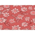thumbnail image 1 of Ahgly Company Indoor Rectangle Patterned Light Coral Pink Area Rugs, 2' x 3', 1 of 6
