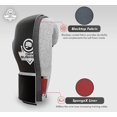 thumbnail image 4 of 12oz - Guante de boxeo duradero - Gran estabilidad - Guante de boxeo negro para artes marciales, 4 of 5