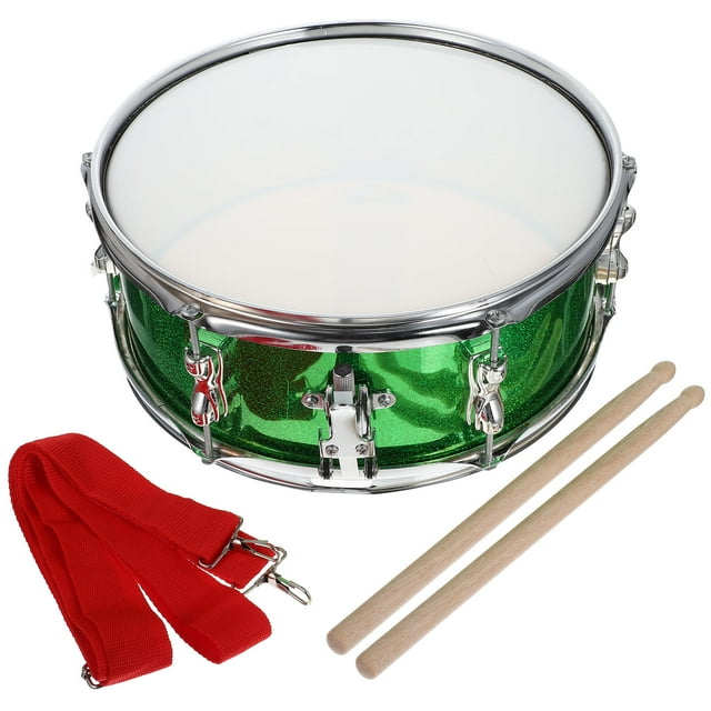 OULII 1 Ensemble Caisse Claire Tambour Réglable Ressort Caisse Claire pour Éducation Musicale