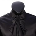 thumbnail image 4 of Medieval Chiffon Blouse Gothic Renaissance Cosplay Shirt, Vampire Costume Shirt for Halloween, Victorian Steampunk Elegant Chiffon Top, 4 of 5