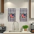 thumbnail image 5 of Tyidzon 4th of July Kitchen Towels America Independence Day Patriotic Memorial Day Decorations, 18X28 Inch Hand Towels, 5 of 7