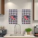 thumbnail image 5 of Toalla de Cocina de Poliéster con Temática Del Día de La Independencia | Trapo Absorbente y Suave para Secar Platos a Mano | Toalla Gris de 45 X 69 Cm | Paño Decorativo Festivo Duradero y Reutilizabl, 5 of 6