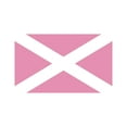 thumbnail image 1 of Saint Andrew's Cross / Scortland Flag Sticker Decal Die Cut - Self Adhesive Vinyl - Weatherproof - Made in USA - Many Color and Sizes - scotish, 1 of 6
