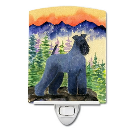 

Kerry Blue Terrier Ceramic Night Light