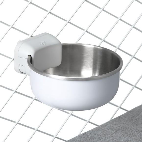 Diggs Cuenco Para Perros – Cuenco Con Clip Para Agua Y Alimentos – Necesidades De Entrenamiento Para Cachorros – Accesorios Universales Resistentes A Derrames (38 Oz.)