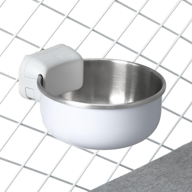 Diggs Cuenco Para Perros – Cuenco Con Clip Para Agua Y Alimentos – Necesidades De Entrenamiento Para Cachorros – Accesorios Universales Resistentes A Derrames (38 Oz.)