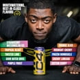 thumbnail image 4 of C4 Energy Drink 16oz (Pack of 12) - Frozen Bombsicle - Sugar Free Pre Workout Performance Drink with No Artificial Colors or Dyes, 4 of 5