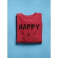 thumbnail image 3 of Happy Camper Design. Sweatshirt Men -GoatDeals Designs, Male Large, 3 of 4
