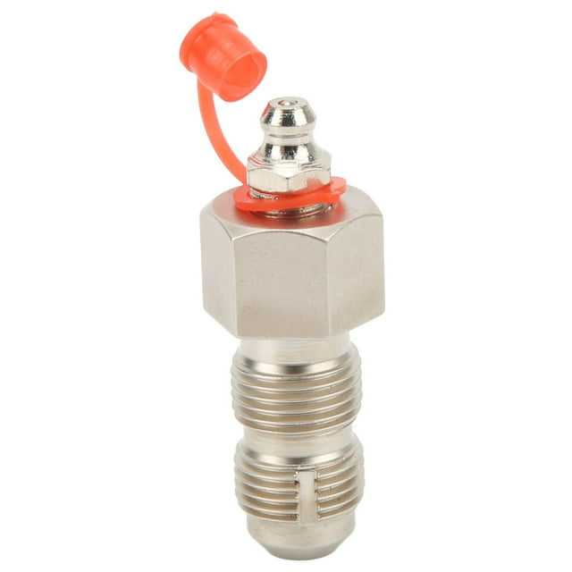 ,Válvula de grasa para excavadora Válvula de grasa para excavadora de acero inoxidable Válvula de grasa de acero inoxidable Grado profesional