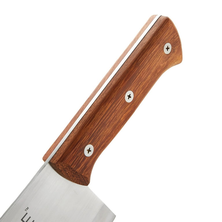 KEEMAKE-Meat Cleaver Knife Heavy Duty with Pakkawood Handle for Bone  Cutting Chinese Vegetable Knife