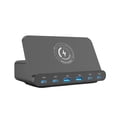 thumbnail image 4 of 160W GaN USB Charging Station with Wireless Charging 65W PD PPS 45W Fast Charger, 4 of 4
