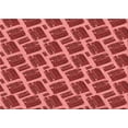 thumbnail image 1 of Ahgly Company Machine Washable Indoor Rectangle Transitional Red Area Rugs, 7' x 9', 1 of 7