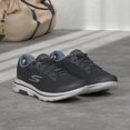 thumbnail image 2 of Zapatillas Skechers Gowalk 5 Qualify para Hombre, Deportivas, Azul Marino, Talla 13 Extra Ancha, 2 of 2