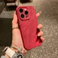 thumbnail image 1 of Soft Fold Pattern Phone Case For iPhone 11 12 13 14 15 16 Pro Max X Xs XR Max Plus Candy Bumper Silicone Cover tzw, 1 of 7