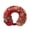 Red Phoenix, variant on VICKYPOP Neck Pillow Chinese Style Memory Cotton Travel Pillow U-Shaped Pillow for Sleeping Airplanes
