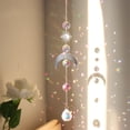 thumbnail image 1 of Wind Chime Color Crystal Catcher Adornos colgantes Moon Diamond Prisms Pendant, 1 of 4