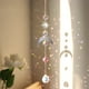 thumbnail image 5 of Adornos Colgantes Ygjytge Wind Chime Crystal Catcher Prismas Luna 5, 5 of 9