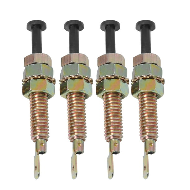 Butwevi Universal Car Door Jamb Trunk Hood Pin Switch Adjustable Length