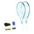 thumbnail image 4 of Vsenkes Tennis Racket Set Gift Tennis Training Equipment for Indoor Stadium Backyard Blue, 4 of 9