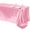 Pink, variant on TURSTIN 1 Pack Pink Satin Tablecloth 102 x 58 inch Overlay Table Cover