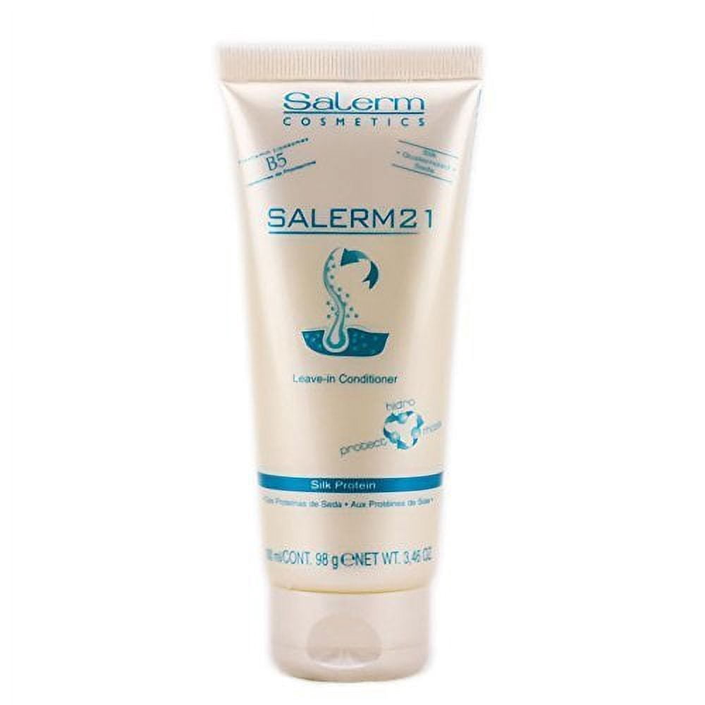 Salerm 21 Leave-In Conditioner – 200 Ml, Mit Gesichtsmaske, Für Glattes, Pflegeleichtes Haar