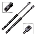 thumbnail image 4 of BOXI 2pcs Hatchback Lift Supports Struts Shocks Gas Struts Shocks Springs Supports Fit for Dodge Viper 1995 1996 1997 1998 1999 2000 2001 2002 Except Convertible | Replaces SG214013 4763387AB, 4 of 7