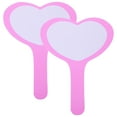thumbnail image 1 of Shisuyan 2Pcs Single Side Scoreboards Blank Heart Scoreboards Handheld Scoreboards Auctions Whiteboards, 1 of 1