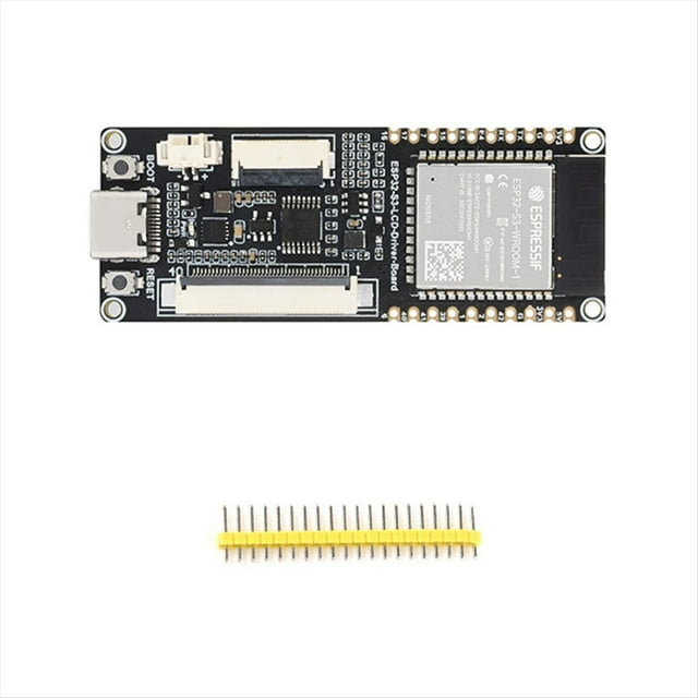 ESP32-S3 RGB Módulo ESP32-S3-WROOM-1-N8R8 Placa Controladora LED Integrado 40/18 Pines Tipo C Compatible con para -IDE ESP-IDF