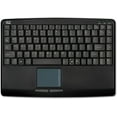thumbnail image 4 of Adesso SlimTouch 410 Black USB Mini Touchpad Keyboard, 4 of 5
