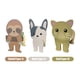 thumbnail image 2 of Macetas perro macetas de plantas lindo Animal en forma de flor de dibujos animados maceta de madera para jardín interior al aire libre decoración de escritorio,Irfora Irfora Macetas suculentas, 2 of 7