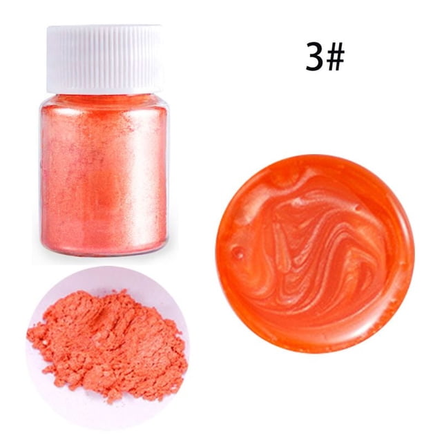 CHUANK Mica Powder-21 Colors Pigment Supply Pearls for Makeup/lip Gloss Coloring
