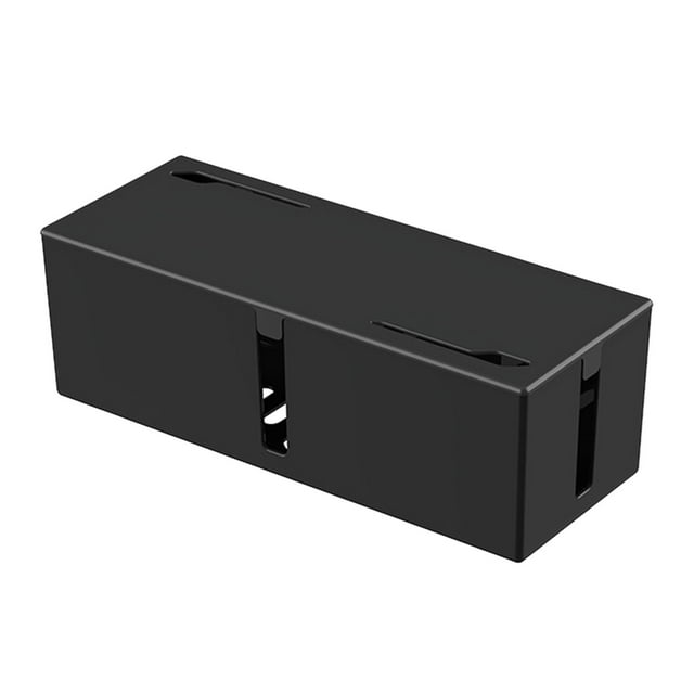 veasfak Computers TVs Cable Management Box Cord Organizer L L