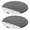 (2Pcs, Gray B) Bluetooth Pillow Speaker#6, variant on Bluetooth Under Pillow Speaker, White Noise & Auto-Off Timer, Low Profile Design for Comfortable Sleep & Apartments(1Pc, Gray B)