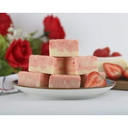 Strawberry Cheesecake Fudge
