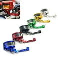 thumbnail image 2 of BUYISI Motorcycle Stent Bracket for Cnc Brake Clutch Master Cylinder Reservoir Red, 2 of 7