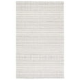 thumbnail image 2 of SAFAVIEH Marbella Norton Geometric Area Rug, Grey/Ivory, 4' x 6', 2 of 5
