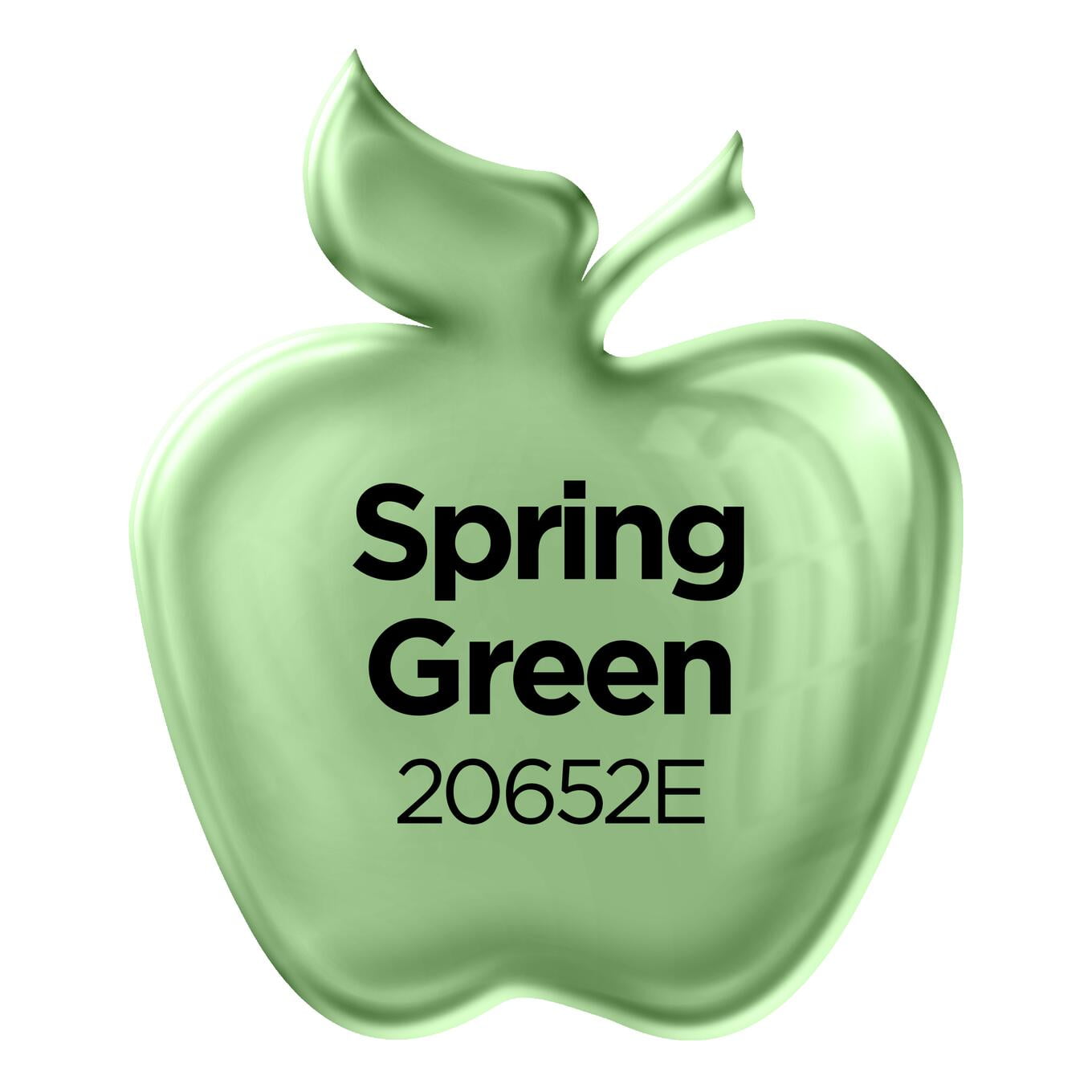 (2 pack) Apple Barrel Acrylic Craft Paint, Gloss Finish, Spring Green, 2 fl oz