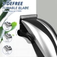 thumbnail image 4 of Dteck Hair Clipper Kit, Corded Hair Trimmer Grooming Kit, Self-Haircut Kit, 4 of 6