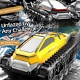 thumbnail image 4 of Control de control Remoto Actis Car 2.4 GHz Vehículo Wingado Anfibio TODO Terreno Land Water Toy Para Niños Niñas Niñas, 4 of 7