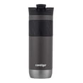 thumbnail image 2 of Kit Termo Contigo Vaso 20 Oz 2 Pzas Snapseal Agua Caliente SS Azul/ Negro, 2 of 5