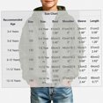 thumbnail image 3 of HAOTAGS Boys Zip Up Hoodie (3-14) Warm Zipper Long Sleeve Casual Hooded Jacket Army Green Size 5T, 3 of 8
