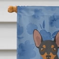 thumbnail image 3 of Carolines Treasures CK6040CHF 28 x 0.01 x 40 in. Prague Ratter Welcome Flag Canvas House Size, 3 of 4