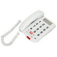 thumbnail image 1 of Big LD-265 CID ambos BUSE TELEFONO CON UN TOQUE MANO MANO LIBRE ID DE IDENTIFIONO DE LLAMADAS TELEFONO Para Personas Mayores con Discapacidad Auditiva, 1 of 7
