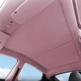 thumbnail image 5 of Micro-Suede Headliner Fabric Elastic-Stretch Foam Backing for Truck/Classic Car Restoration (Pink, 45" x 60"), 5 of 5