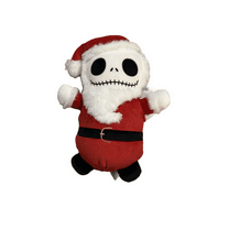 Squishmallows Original 10 inch Jack Skellington Hugmees Dress as Santa