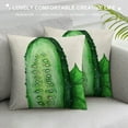 thumbnail image 3 of Qinduosi Summer Pillow Covers Watercolor Orange Fruits Decorative Pillow Cases of Seasonal Throw Pillows Farmhouse Home Decor for Couch Cushion Outdoor White, 3 of 5